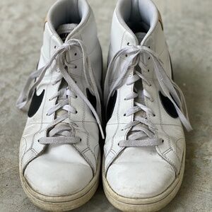 👟 Nike Court Royale High Leather Sneakers – Men’s Size 12